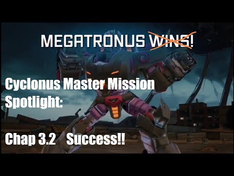 Transformers: FTF - Cyclonus Master Spotlight (3.2) Success!