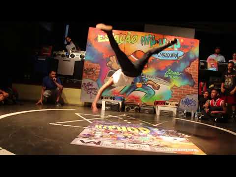 Estaçao HipHop  Sinistro Flava Rockers VS Gabriel Wunity Warriors