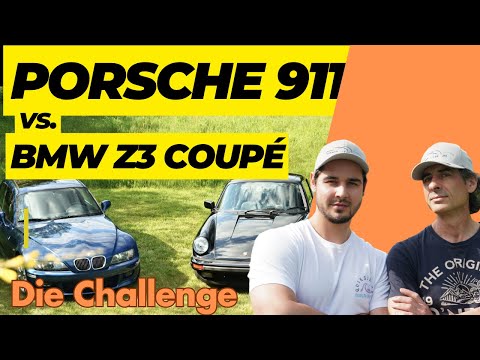 Porsche 911 3.2 vs BMW Z3 3.0 - Die Challenge
