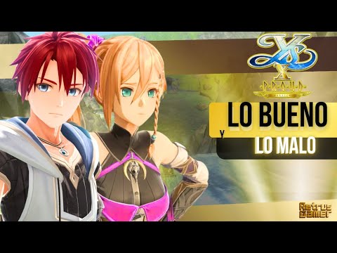 Falcom anuncia Ys X Proud Nordics, una versión mejorada y con más contenido del juego original… de