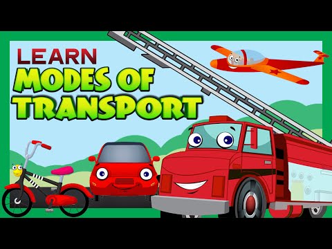 , title : 'Modes of Transport for Children | Kids Learning | Kids Hut