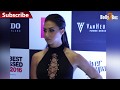 Lauren Gottlieb In A Black Dress At GQ Best Dressed Men 2016 Awards I Bolly 2 Box