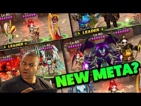 SUMMONERS WAR : OPHELIA = NEW GUILD WAR DEFENSE META?