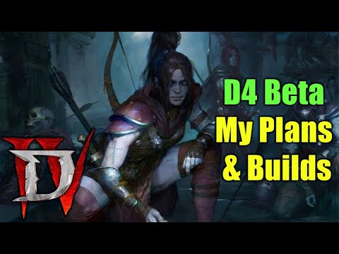 Diablo 4 Beta - Big Plans & How to Find my Builds