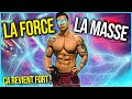 LA FORCE ET LA MASSE MUSCULAIRE REVIENT!