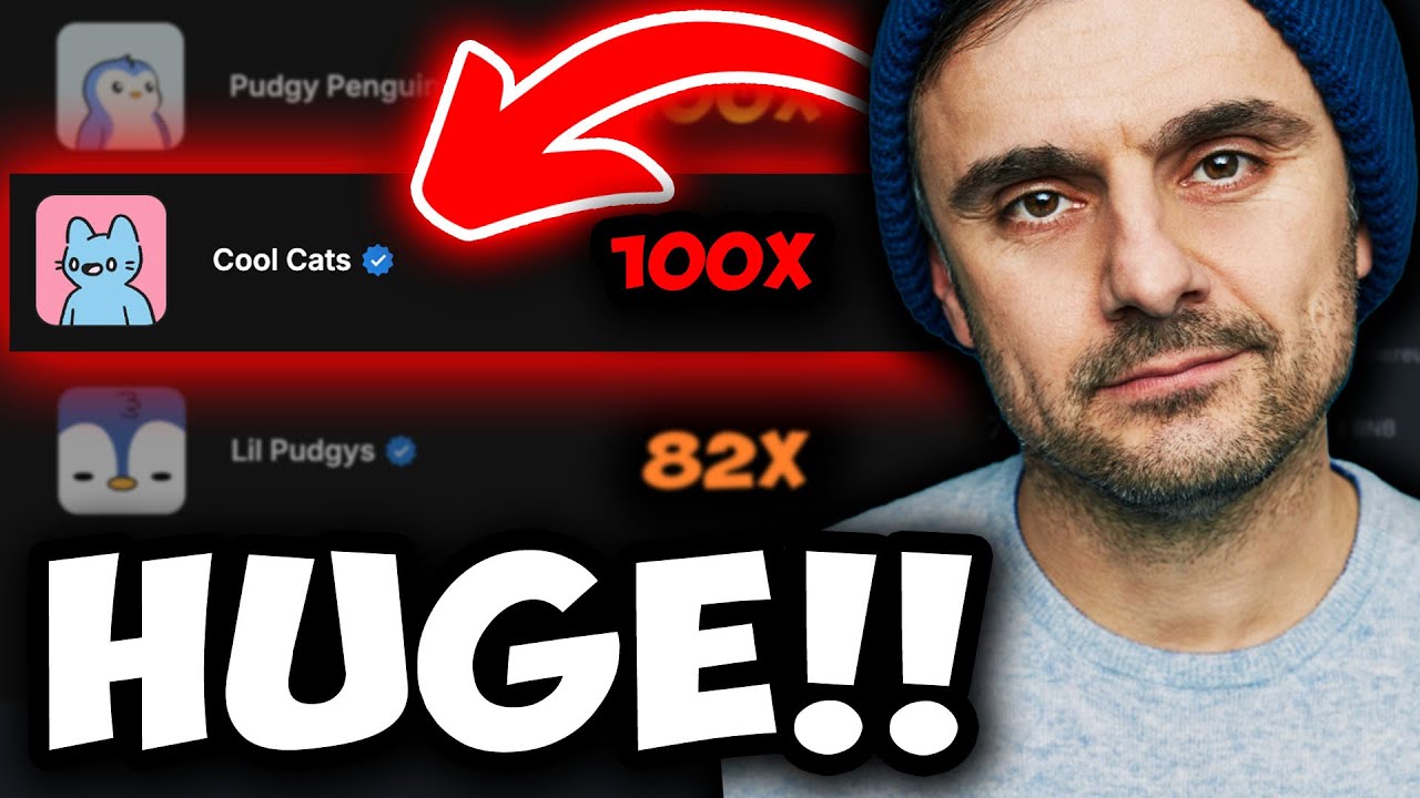 *BREAKING* gary vee is pumping NFT projects 🤯 (NFT SUPERCYCLE?!)