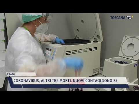 2021-04-12 PRATO - CORONAVIRUS, ALTRI TRE MORTI. NUOVI CONTAGI SONO 75