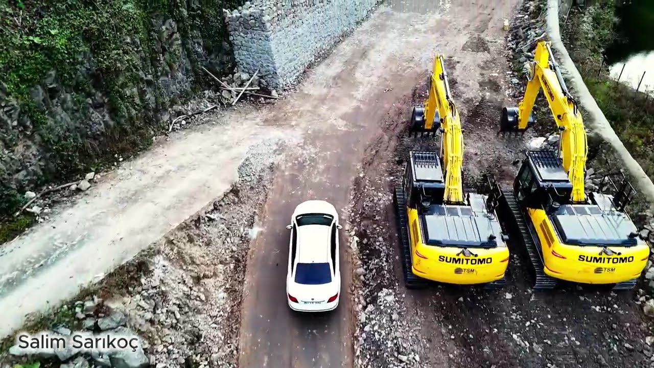 Sürmene–Köprübaşı Yolunda Yıllardır Bitmeyen Çalışma Tepki Çekiyor