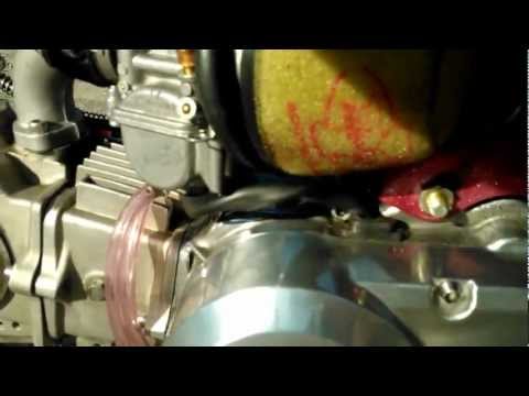 Takegawa 124cc Factory Engine