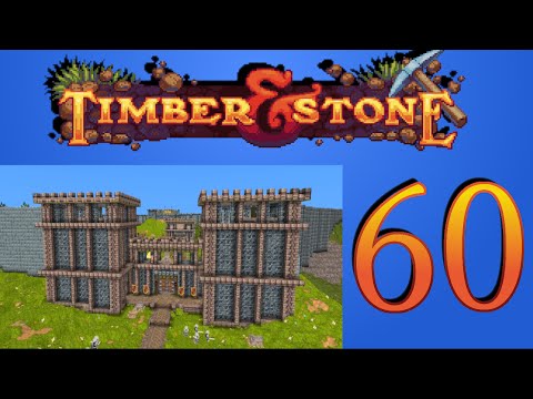 Adamu Plays: Timber and Stone - Episode 60 - Tower Finished!