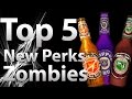 TOP 5 New Perks in 'Call of Duty Zombies ...