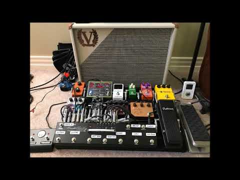 The Fender Cleans of a Victory V40 Deluxe