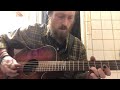Dragon Lady - The Germs ( Acoustic cover )