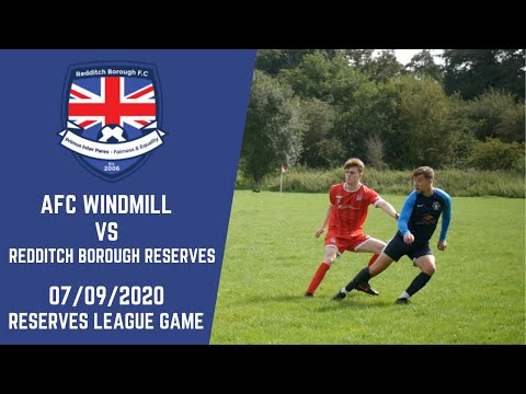 RedditchReserves | AFC Windmill vs Redditch Borough