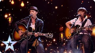 We’re the LUCKY ONES being treated to this amazing Jack and Tim performance! | The Final | BGT 2018