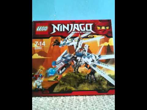 Lego Ninjago review ice dragon set 2260