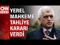 HDP'li Ömer Faruk Gergerlioğlu tahliye edildi