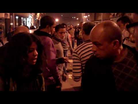 Revolutionary Socialists اشتراكيون ثوريون في شارع طلعت حرب