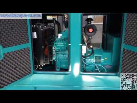 60kva diesel generator Cummins engine 4BTA3.9-G2 with stamford orginal brushless UCI224F14 alternato