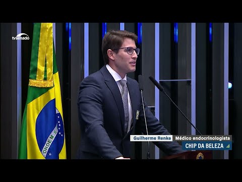 Proibição do 'chip da beleza' pela Anvisa gera debate no Senado