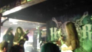 Hammer Horde "Riders of Annihilation" [Blondies - Detroit, MI - 4.4.12]