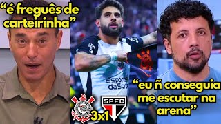😯ESPANTADOS! MÍDIA RASGA ELOGIOS AO SHOW DO CORINTHIANS CONTRA O SPFC NA ARENA! 