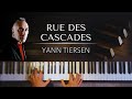 Yann Tiersen - Rue des Cascades (full version) + piano sheets