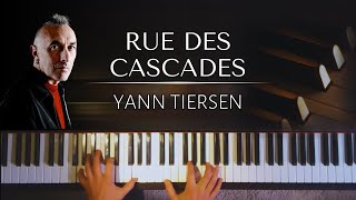Yann Tiersen - Rue des Cascades (full version) + piano sheets
