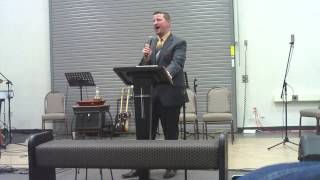 Pastor Sean Disney
