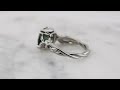 video - Infinite Leaf Engagement Ring
