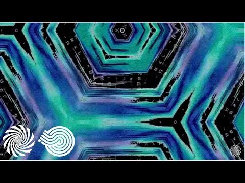 Captain Hook & Astrix - Bungee Jump (Protonica Remix)  [Psychedelic Visuals]