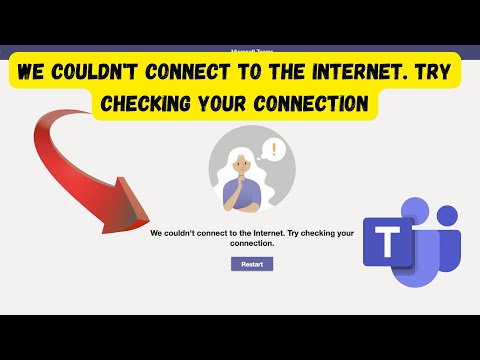 How to Fix MS Teams 'Couldn't Connect to the Internet' Error (Even When Internet Works!)