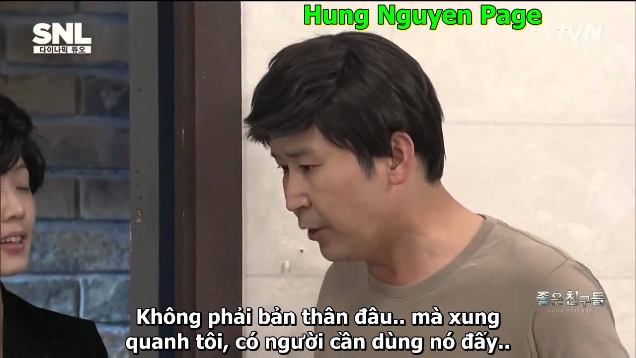 [Hung Nguyen Page] SNL - Đông Hiếp- Những thằng bạn tốt.