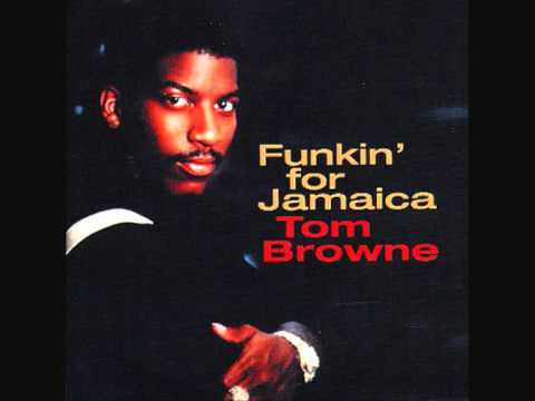 Tom Browne  -  Funkin' For Jamaica  ( 12