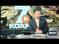 KOAM 7 News Now At 10pm Sunday Open January 11 2026