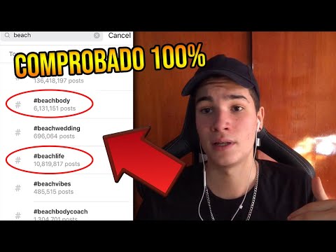 HASHTAGS PARA TENER MAS SEGUIDORES EN INSTAGRAM (COMPROBADO 100%)
