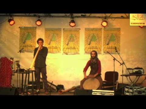 Didgeridoo & Daf drum (duo) @ Carlo Cattano &  Ulaş çıbuk @ Didgeridoo Festival Berlin