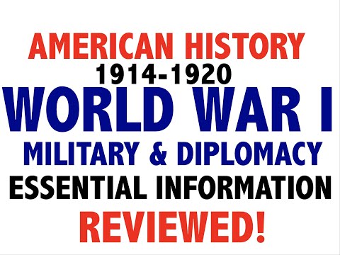 Big Ideas World War 1: Military and Diplomacy Explained 7.5