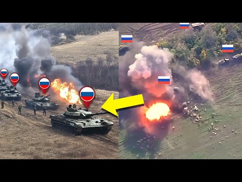 WATCH: Ukrainian Drones HUNT DOWN and DESTROY russian Troops Like Never Before!