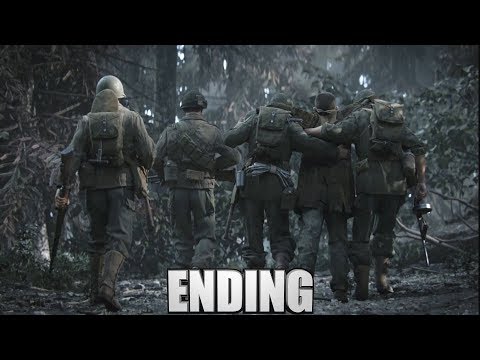 CODWW2 ENDING Walkthrough Part 11 Call Of Duty World War 2 PC Gameplay Campaign Mission 11 The Rhine