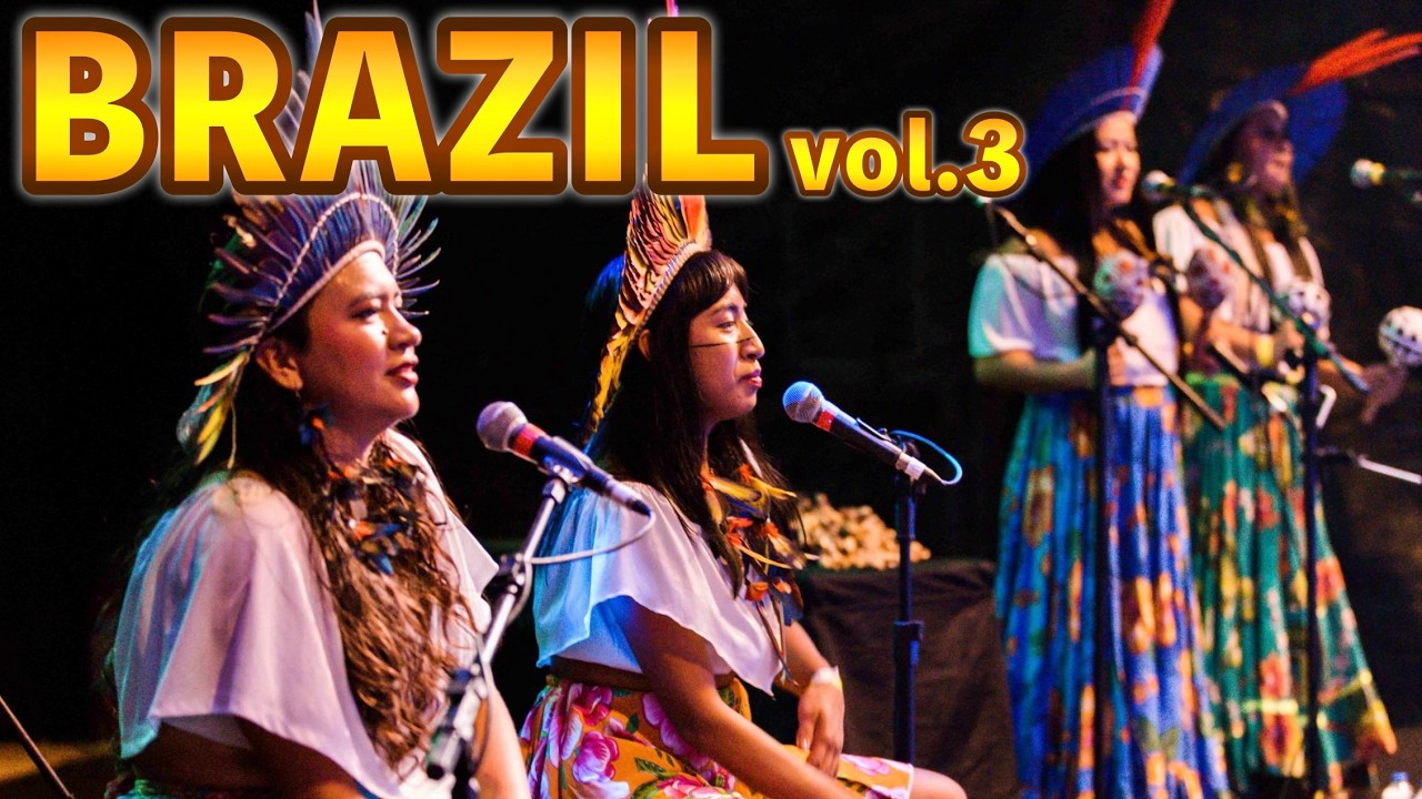 【世界の音楽】ブラジル音楽特集 vol.3～アマゾン川流域の音楽・リズム・文化〜【アーカイブはメンバー限定】