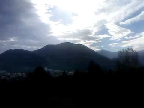 Nature around Lourdes, France