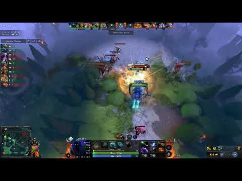 Miracle - Abaddon Safelane | Dota 2 7.33c Gameplay