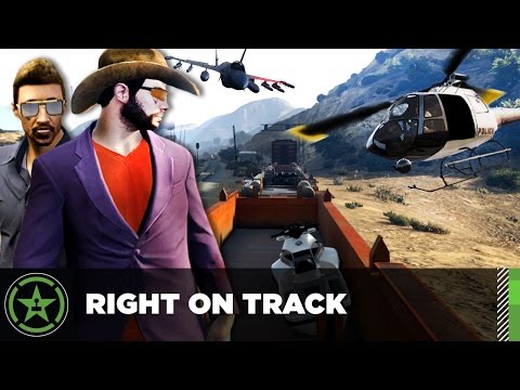 Let's Play: GTA V - Right on Track