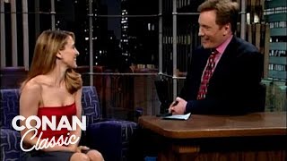 Sarah Jessica Parker Explains The Plot Of "Sex and the City" | Late Night with Conan O’Brien