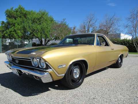 1968 Chevrolet El Camino SS (CC-2051927) for sale in Simi Valley, California