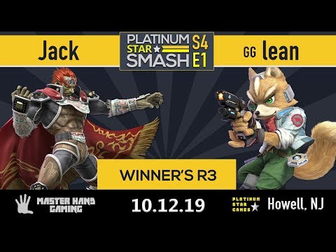PSS S4:E1 - Jack (Peach, Ganon) Vs. GG | lean (Fox) - Winner's R3
