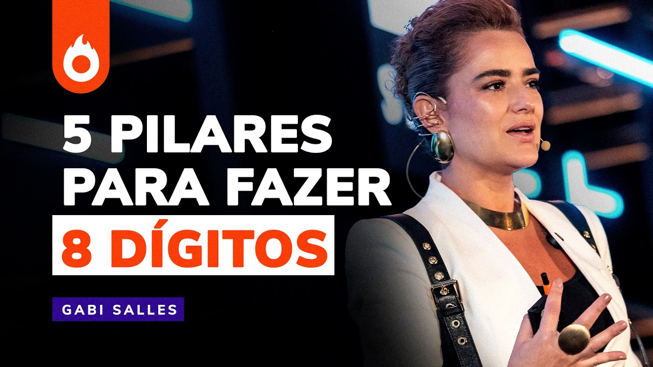 Como fazer LANÇAMENTOS MILIONÁRIOS e GANHAR DINHEIRO na internet | Gabi Salles | Hotmart Fire