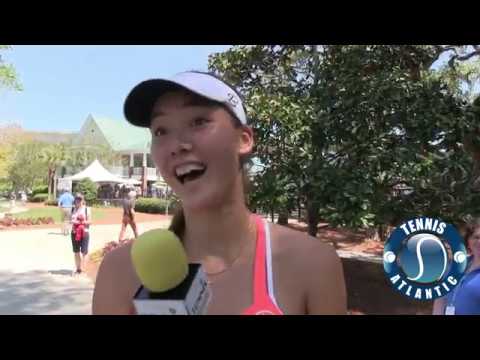 Sophie Chang at 2018 Volvo Car Open