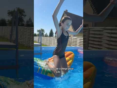 FINI LE COLLEGE POUR MA FILLE !!! #shortvideo #humour #humoristefrancais